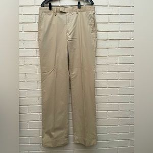 Men’s cotton twill pants by faconnable